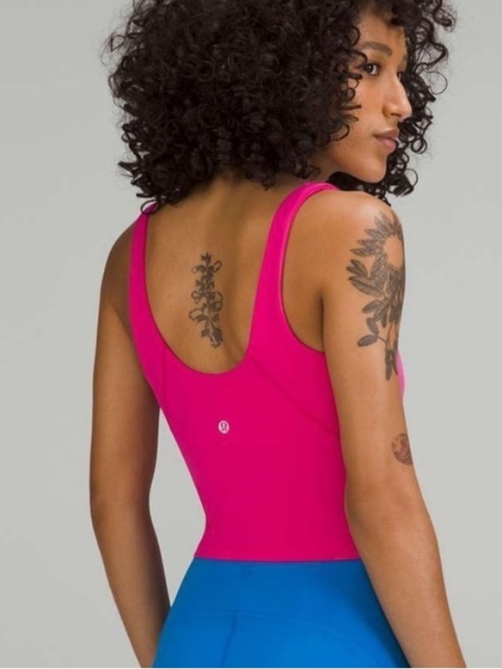 Lululemon align crop tank top sonic pink